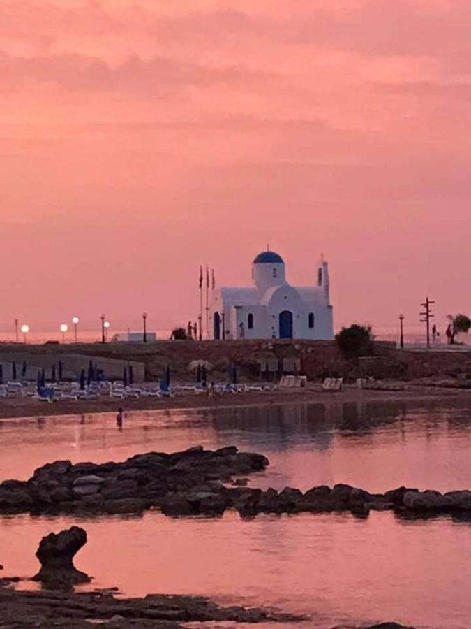 Anais Bay Hotel Protaras Bagian luar foto